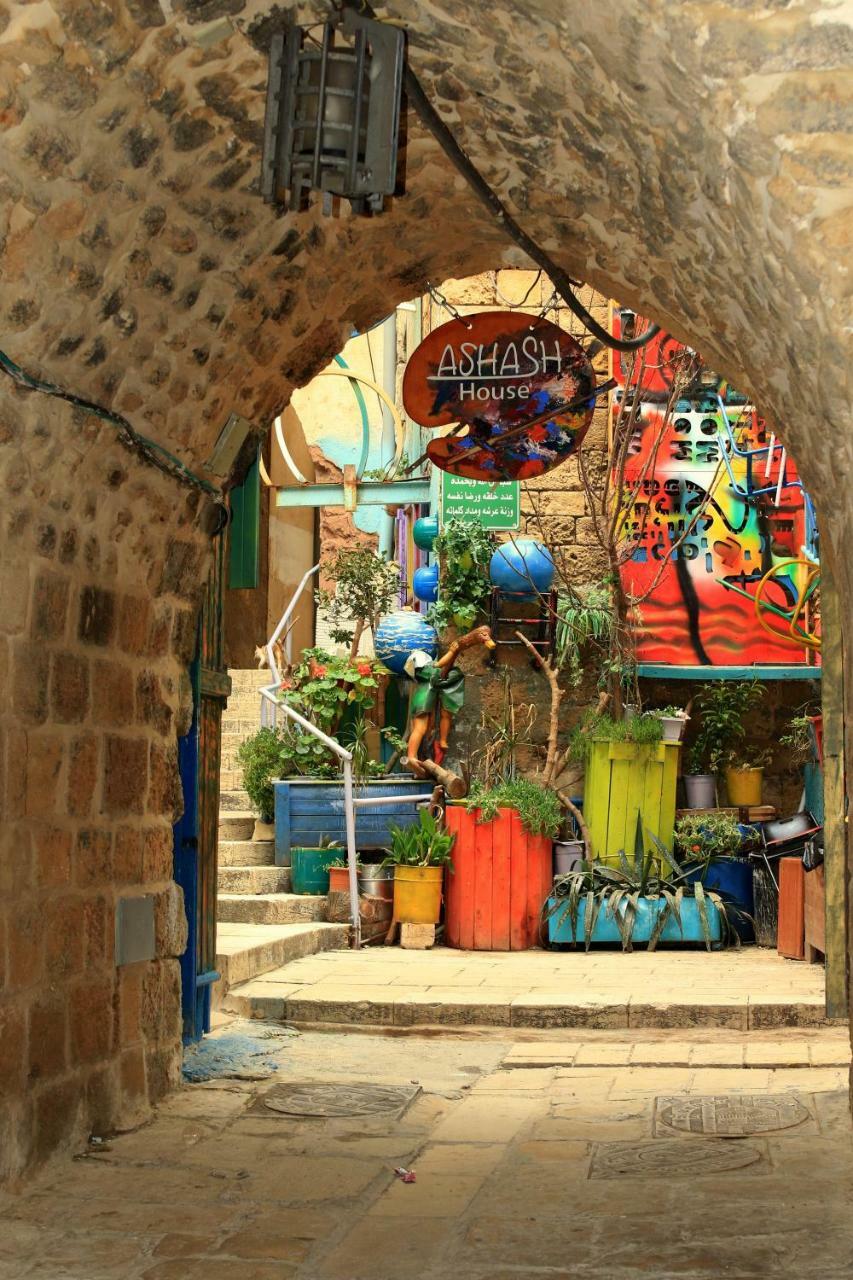 Vila Ashash House Akko Exteriér fotografie